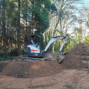 Photo de galerie - Terrassement 