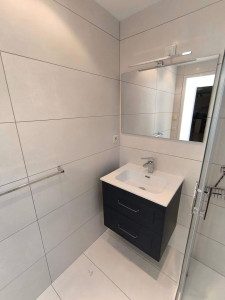 Photo de galerie - Création salle de douche 
