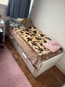Photo de galerie - Rangement chambre enfant 