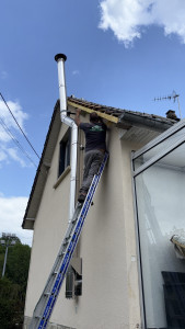 Photo de galerie - Réfection rive de toit