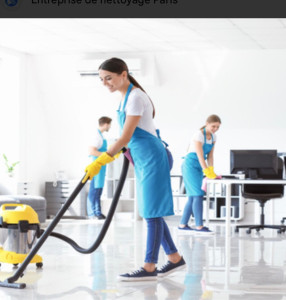 Photo de galerie - Ménage de bureau