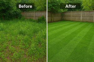 Photo de galerie - Tonte de pelouse - Débroussaillage