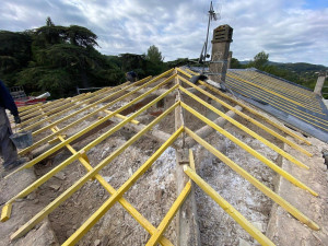 Photo de galerie - Couverture - Toiture