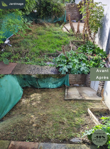 Photo de galerie - Tonte de pelouse - Débroussaillage