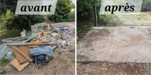 Photo de galerie - Nettoyage gravats es encombrant 