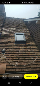 Photo de galerie - Couverture - Toiture