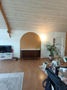 Photo de galerie - Peinture - Tapisserie