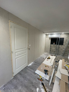 Photo de galerie - Plâtrerie - Murs - Plafonds