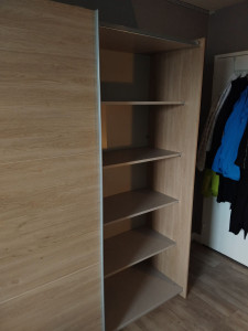 Photo de galerie - Armoire conforma porte coulissante 