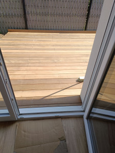 Photo de galerie - Terrasse bois exotique 