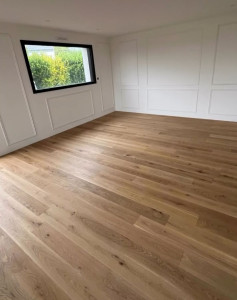 Photo de galerie - Pose de parquet 