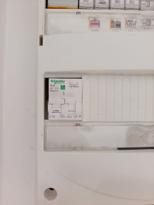 Photo de galerie - Installation électrique