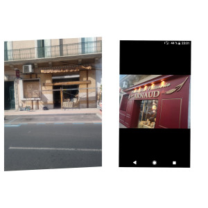 Photo de galerie - Création d'une façade bois sur mesure 