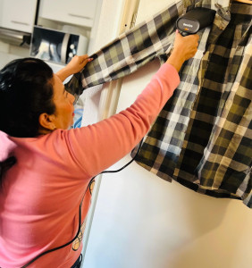 Photo de galerie - Lingerie - Repassage