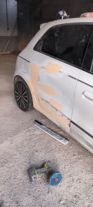 Photo de galerie - Réparation latérale 