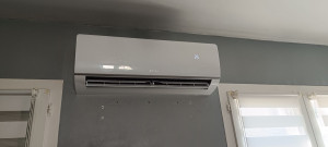 Photo de galerie - Installation d'une climatisation airton mono split 