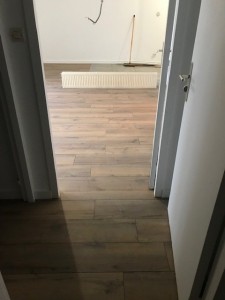 Photo de galerie - Pose de parquet - Revêtement de sol