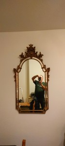 Photo de galerie - Pose miroirs 