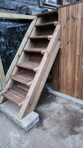 Photo de galerie - Réaménagement d’une terrasse en bois 