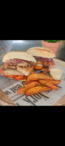 Photo de galerie - Pan con chicharon 