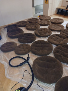 Photo de galerie - 
nettoyage textile 