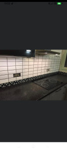 Photo de galerie - Pose cuisine + carrelage 