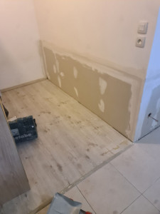 Photo de galerie - Plâtrerie - Murs - Plafonds