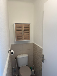 Photo de galerie - Montage meubles Centrakor - Après 2 avec fixation au mur