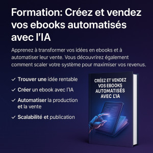 Photo de galerie - Automatisation IA, web, Applications… Gagnez du temps sur vos tâches répétitives!
