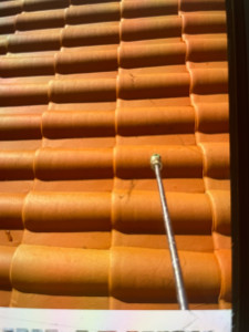 Photo de galerie - Nettoyage de toiture et façade 