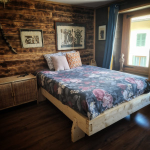 Photo de galerie - Création d'un lit sur mesure 