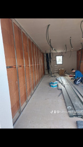 Photo de galerie - Plâtrerie - Murs - Plafonds