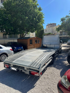 Photo de galerie - Transport de véhicules - Remorquage