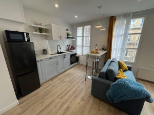 Photo de galerie - Réalisation de Placo peinture parquet