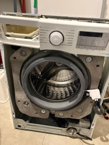 Photo de galerie - Lave linge replacement d’un joint d’hublot 