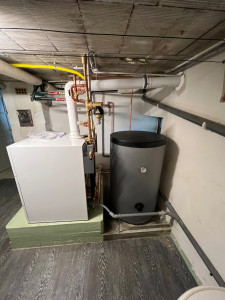 Photo de galerie - Chaudière