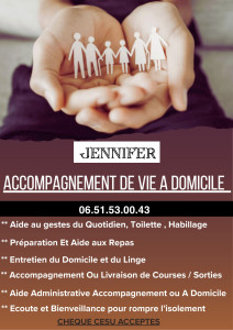 Photo de galerie - Services Jennifer 