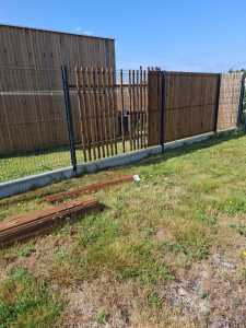 Photo de galerie - Brise vue sur clôture 