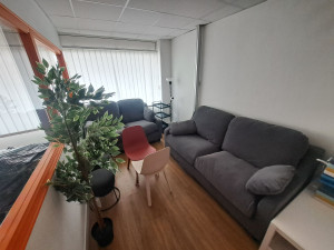 Photo de galerie - Chantier bureau accueil du public sur Brest.