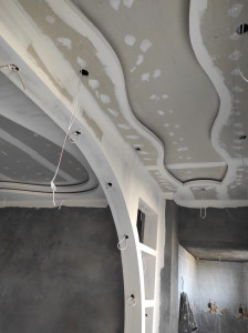 Photo de galerie - Plâtrerie - Murs - Plafonds