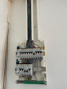 Photo de galerie - Installation et câblage de tableau électrique