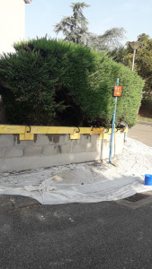 Photo de galerie - Création muret