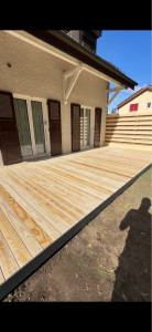 Photo de galerie - Terrasse en bois 