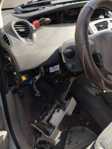 Photo de galerie - Réparation manque courant problème démarrage 