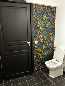 Photo de galerie - Peinture et pose de tapisserie 