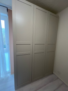 Photo de galerie - Montage PAX IKEA