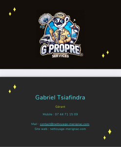 Photo de galerie - Carte de visite 