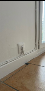 Photo de galerie - Raboutage fissure 