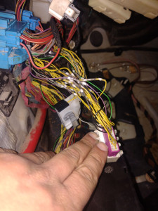 Photo de galerie - Réparation faisseaux de câbles, Mercedes Benz classe S222