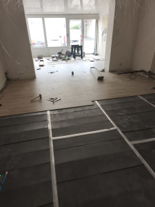 Photo de galerie - Pose de parquet - Revêtement de sol
